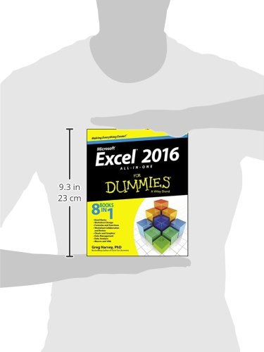 Excel 2016 All-in-One For Dummies (For Dummies (Computer/Tech))